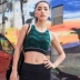 Runaway Loli áo ngực thể thao nữ mùa xuân khô nhanh đào tạo tập thể dục yoga hollow vest-phong cách đồ lót full cup