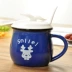 Cốc ăn sáng cốc cốc cốc cà phê lớn cốc sữa cốc nước cá nhân Cup trà Cup lưu niệm - Tách Tách