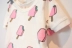 Cô gái thời trang giản dị popsicle ngắn tay t-shirt top phim hoạt hình thủy triều phần 2018 mùa hè ăn mặc