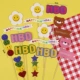 Арбуз красный HBD Smiley Set
