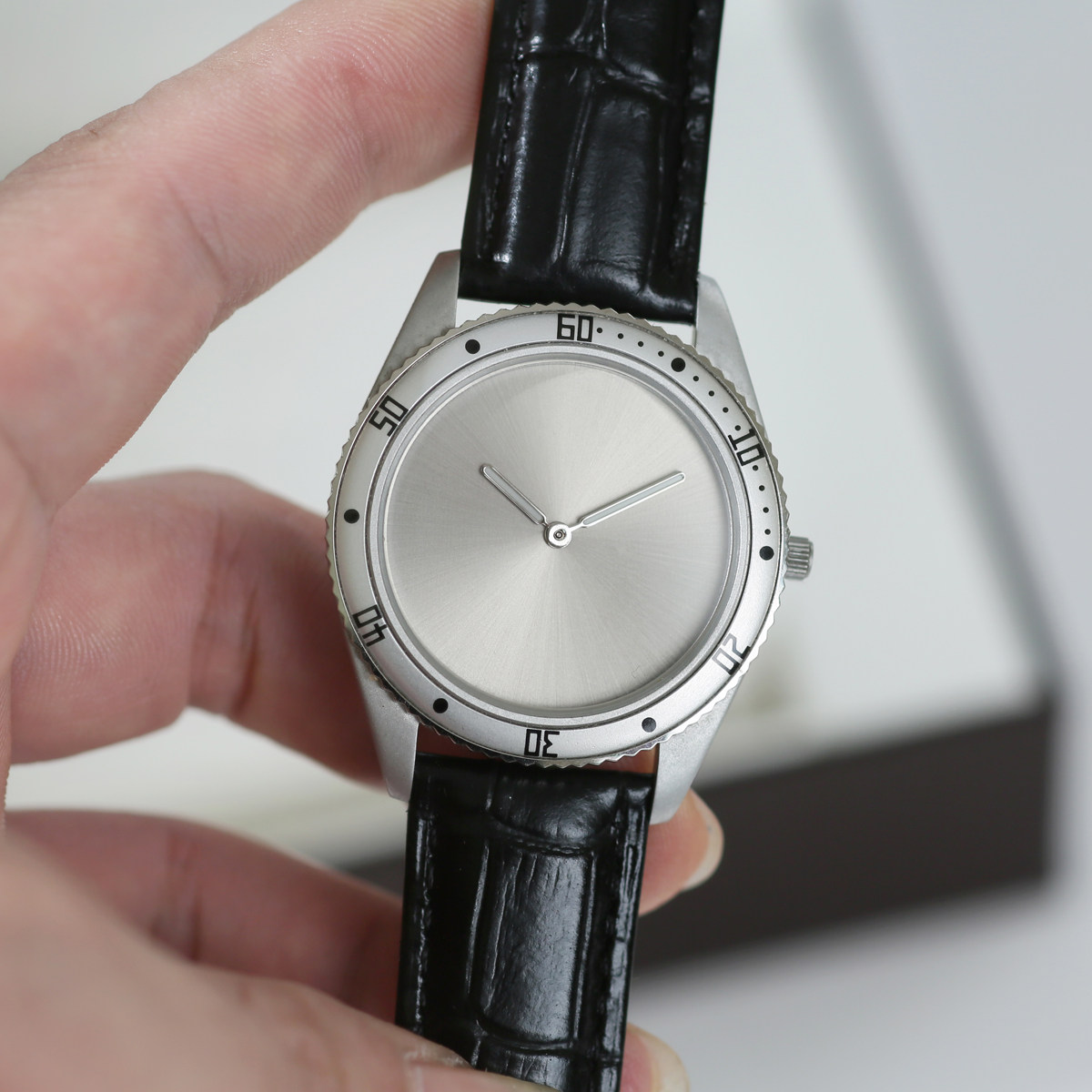 Xiao Shang Feng Personalized Fashion Ultra Thin Titanium Alloy Couple Watch Versatile Business Casual Men's and Women's_voghion.com