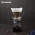 Bonavita pro-brewista glass tay lọc cà phê cup hình chữ V lọc xoắn ốc lọc Cà phê