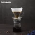 Bonavita pro-brewista glass tay lọc cà phê cup hình chữ V lọc xoắn ốc lọc