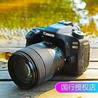 [Người thật] Ngân hàng quốc gia Canon 80D 18-135USM 18-200 Máy ảnh SLR HD kỹ thuật số du lịch chuyên nghiệp máy chụp ảnh canon