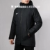 Trang phục thể thao mùa đông nam giản dị của NIKE cộng với bộ đồ cotton trùm đầu ấm áp bằng nhung 893799-010 - Quần áo độn bông thể thao áo phao adidas Quần áo độn bông thể thao