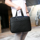 Кенгуру, кожаный ноутбук, сумка на одно плечо, воловья кожа, бизнес-версия, A4, из натуральной кожи
