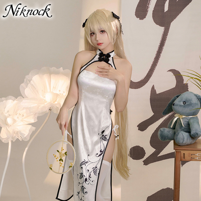 taobao agent Spring cheongsam, Japanese clothing, cosplay