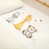 Bộ đồ giường bé đặt bé bộ đồ giường trẻ em mùa xuân và mùa thu mùa đông chăn quilt dệt kim cotton