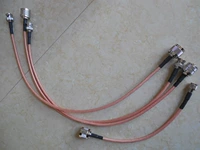РЧ -сигнальный коаксиальный кабельный тестовый тестовый кабельный тестовый тестовый кабельный тестовый кабель приборная линия двойной линии оборудования 50 Ом.