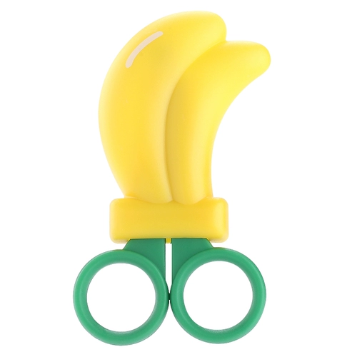 Японские ножницы, детские канцтовары для детского сада, поделки из бумаги ручной работы, защитный чехол