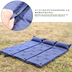 Một tấm đệm bơm hơi Weige đệm ẩm mở rộng dày lều ẩm pad đệm ngủ có thể được đánh vần đôi đệm bơm hơi tự động - Thảm chống ẩm / Mat / Gối
