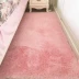 Công chúa châu Âu Phòng ngủ Puzzle Square Thảm bọt Lông cừu Mat Plush Plush Plush thảm nỉ trải sàn phòng khách Thảm