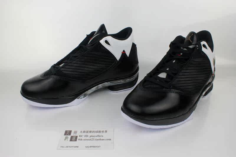 【九街匪帮】air jordan 2009 aj2009 黑白 美国寄回 343084-062