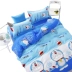 Một mảnh khăn trải giường cotton 1.5m1.8 3m ký túc xá ba mảnh 1.2 2.0 gia đình bốn chăn đơn - Khăn trải giường ga giường đẹp Khăn trải giường