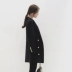2018 mùa thu và mùa đông mới thời trang Hàn Quốc tính khí phần dài mỏng nhỏ phù hợp với phụ nữ áo khoác giản dị mỏng phù hợp với thủy triều Business Suit