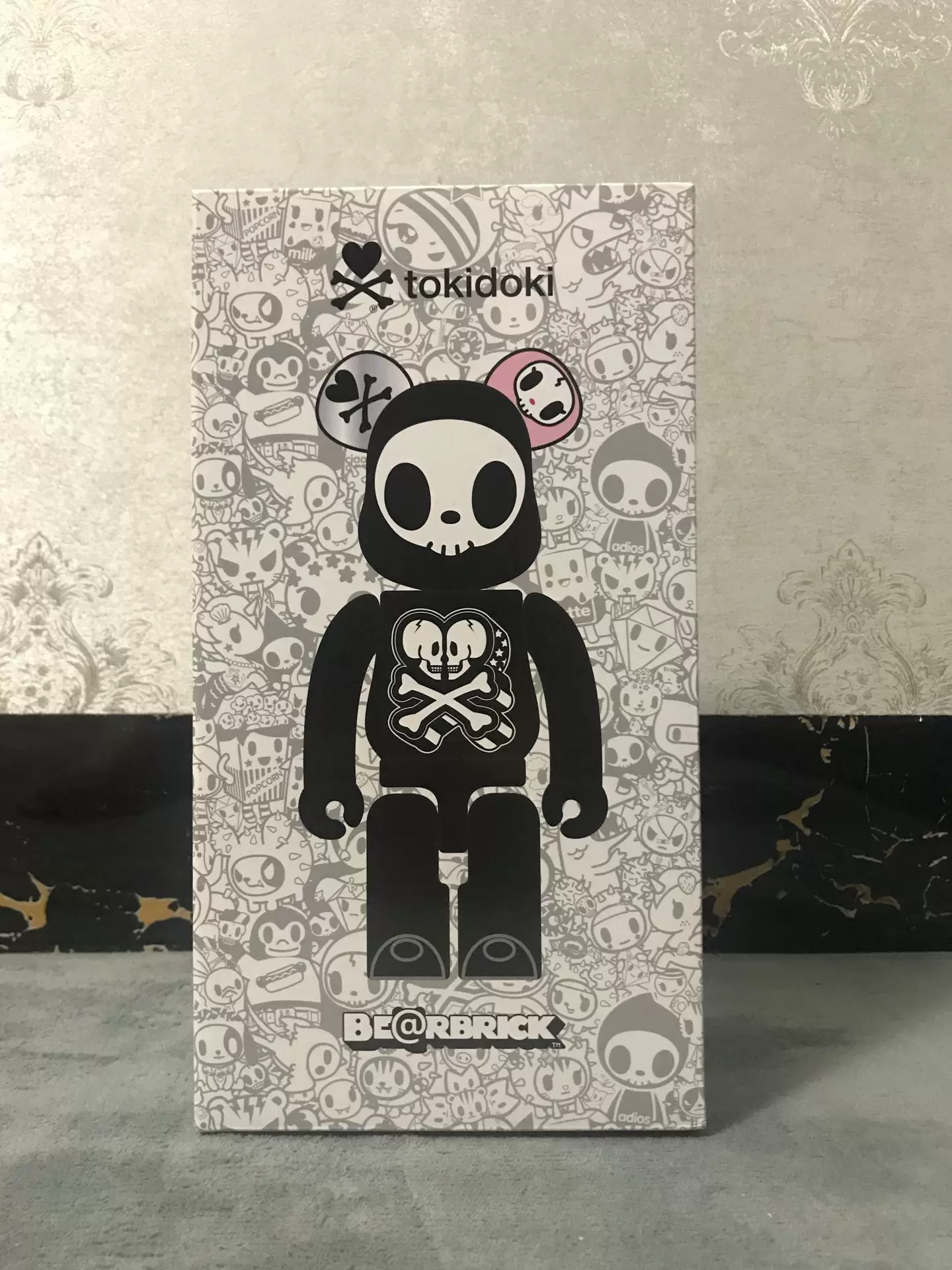 Bearbrick 400%Tokidoki Singapore Limited Global Limited Spot Blocks