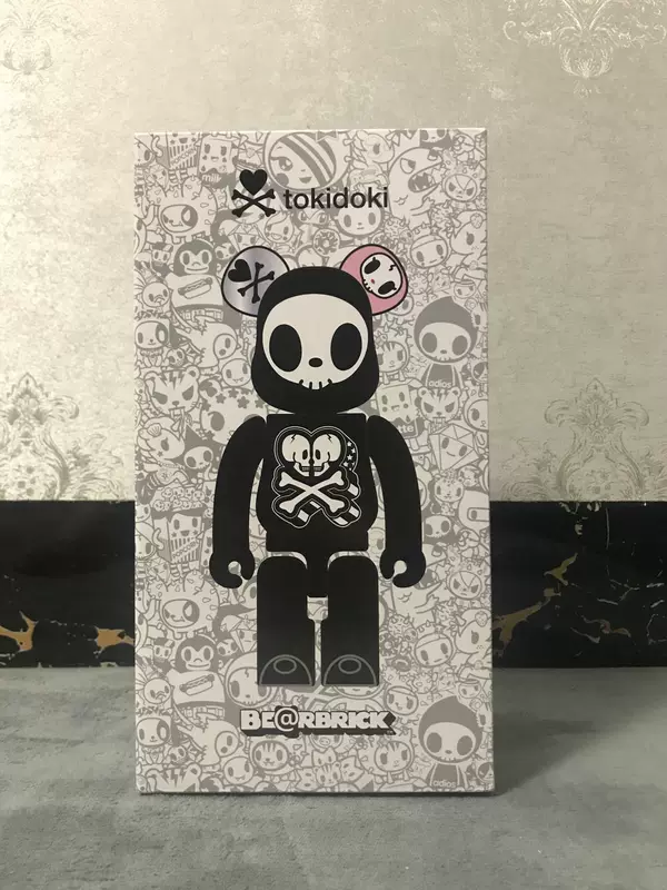 Bearbrick 400%Tokidoki Singapore Limited Global Limited Spot Blocks