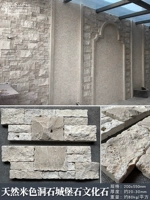 Бежевый замок, ископаемые