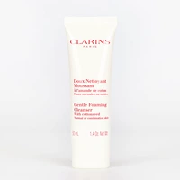 Clarins, мягкое очищающее молочко, хлопковый крем, Гонконг, 50 мл, образец среднего размера