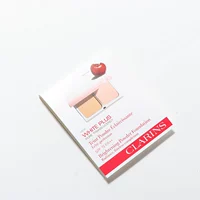Clarins, пудра, пакет, сумка, SPF15, пробник, 5 шт, 1 шт
