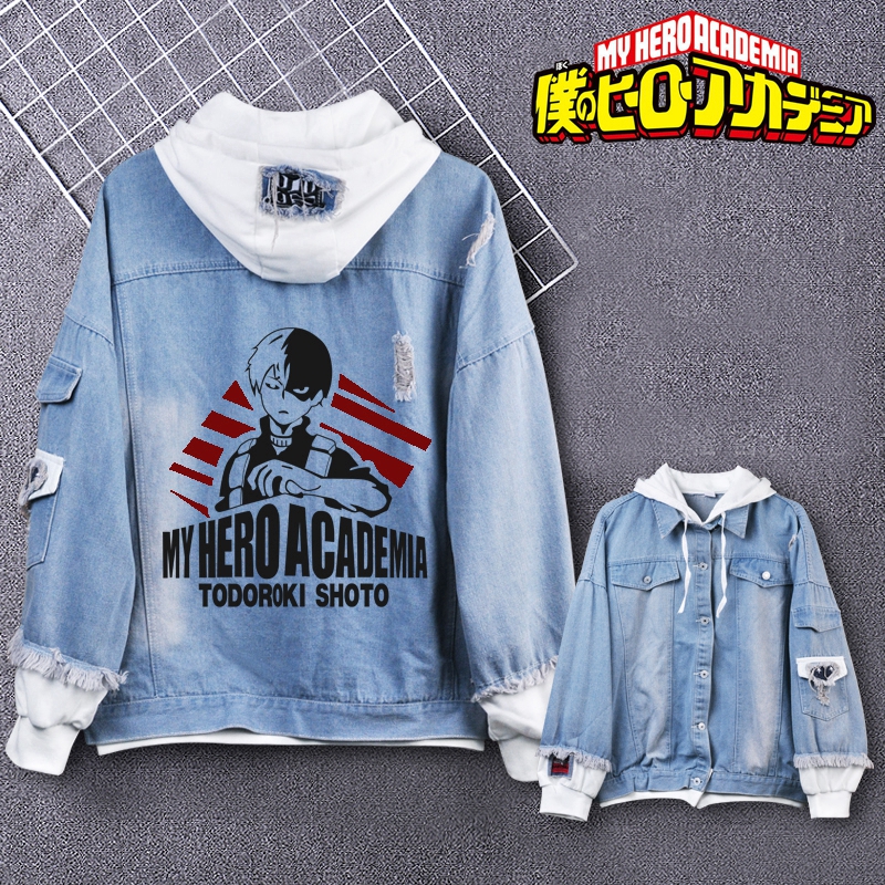 todoroki hoodie ebay