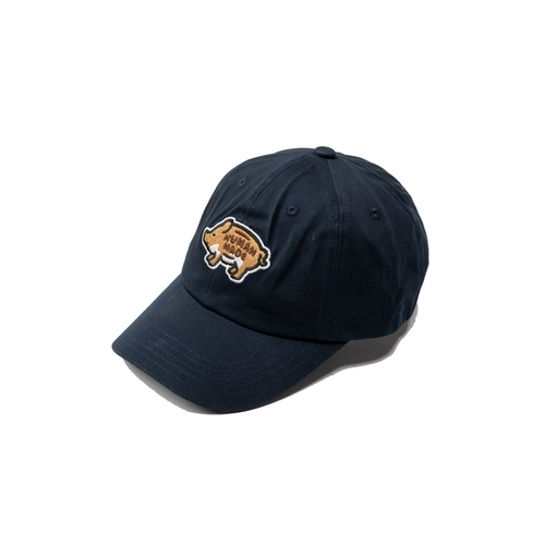 Газированная пятно Человек Сделал 6Panel Twill North Bear Bear Duck Pig Casual Mill Hat 20aw
