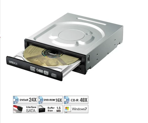 Jianxing DVD Burner IHAS324 24x SATA Serial Port DVD Machine [Специальная машина для копии машины]