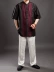 Cao cấp của nam giới Tang phù hợp với mùa hè ngắn tay áo boutique Xiangyun Trung Quốc phong cách cổ áo sơ mi lụa trang phục dân tộc những kiểu đồ bộ đẹp Trang phục dân tộc