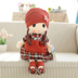 St. New HWD Hao Weida Cô Gái Quà Tặng Người Yêu Búp Bê Sinh Nhật Trẻ Em Little Girl Plush Vải Đồ Chơi gấu teddy 1m6 Đồ chơi mềm