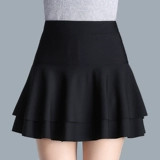 Юбка, летняя мини-юбка, костюм, большой размер