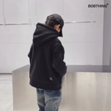 Бархатная толстовка с капюшоном для мальчиков, пуховик, детская куртка, детская одежда, увеличенная толщина