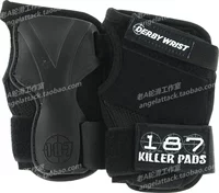 Старый навык ролика 187 Killerpadsderby Forist Professional Palm Wrist Защита запястья охранники