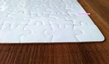 A5 Hot Transfer Puzzle Оптовая A5 Photo Puzzle A5 Hot Transfer Blank Белая головоломка Blank A5 Pearl Light Puzzle