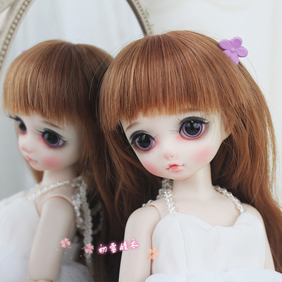taobao agent BJD SD humanoid baby uses hair accessories to grab clip headdress mini 6 points, 4 minutes, 3 minutes, 8 minutes
