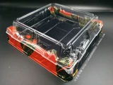 Ледник ствол клык клык mi -garchen jiugongge shiji shi shi shi shi -shiji box package sashimi прямоугольный японский вынос