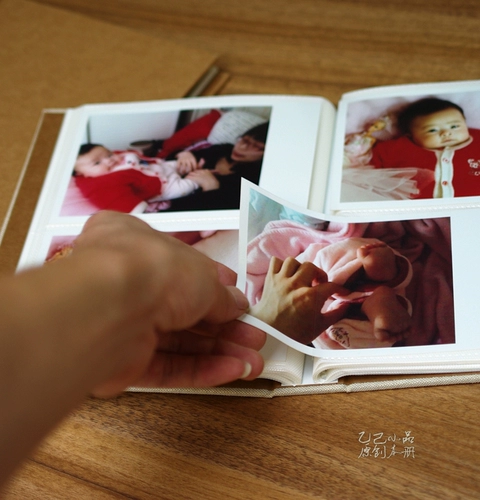 Purit -color 6 -Inch Plug -Iin Pocket Pocket -Style Corean Baby Family Album Альбом альбома может разместить 120 6 -INCH