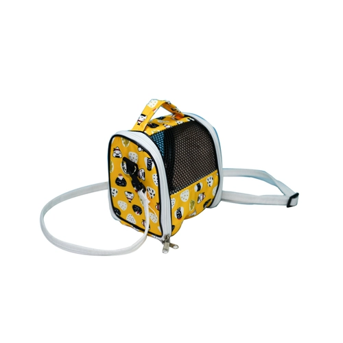 Медовые сумки, кролики, цветочные ветви Totoro Church Pets, брокколи, коврики для садовки, визуальные двойные рюкзаки для сумок, выходить на улицу