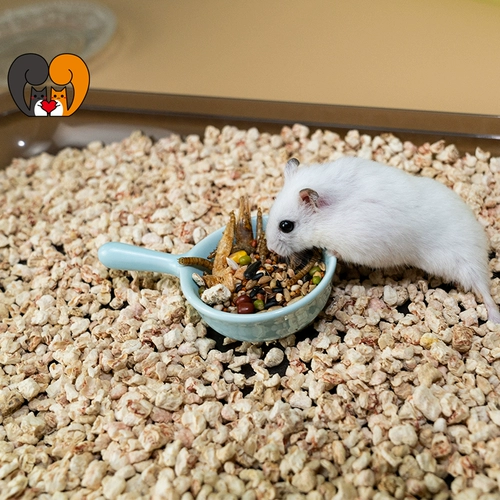 Ham Semi -Eye Летающая мышь медовая сумка керамическая коробка ресторан против рисовой чаши для питательной воды, кормление сырых расходных материалов