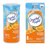 Возьмите 2 куска бесплатной доставки фруктовых аромата Crystal Light Natural Orange Orange Sugar без низкого уровня с низким уровнем