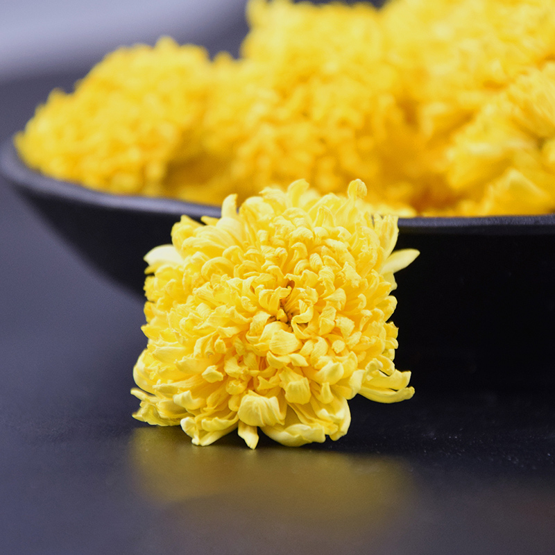 徽耀罐装修水非金丝胎菊贡菊花婺源徽州大皇菊一朵一杯花草茶包邮