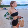 Hàn Quốc nhập khẩu quần áo nữ chính hãng VIVAMOON 2019 mẫu mùa hè Han Fan xu hướng thời trang bikini - Bikinis đồ bơi nữ 2 mảnh