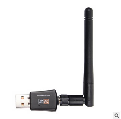 AC-дуплексная беспроводная сетевая карта приемник WiFi RTL8811 600M 2.4G5G силовой фабрика