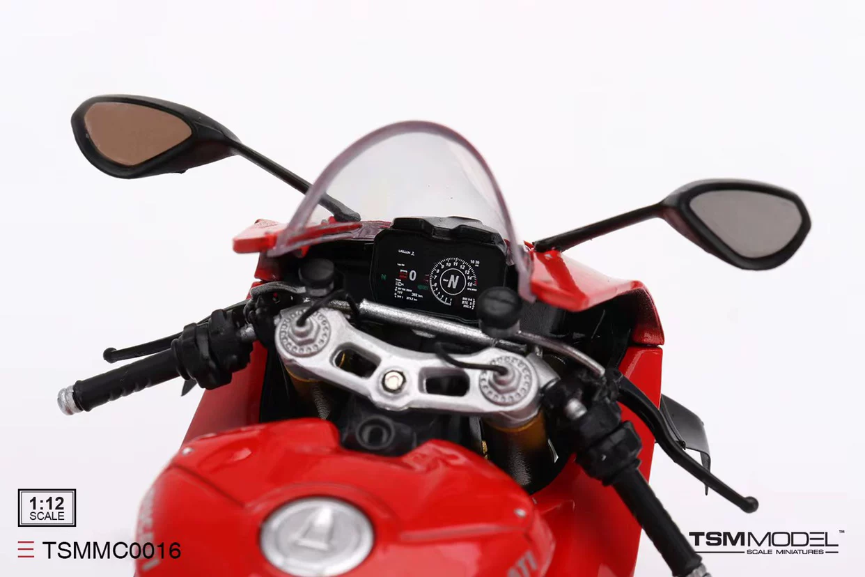 TSM 1:12 Ducati Panigale Ducati V4S мотоцикл модель мотоцикл модель