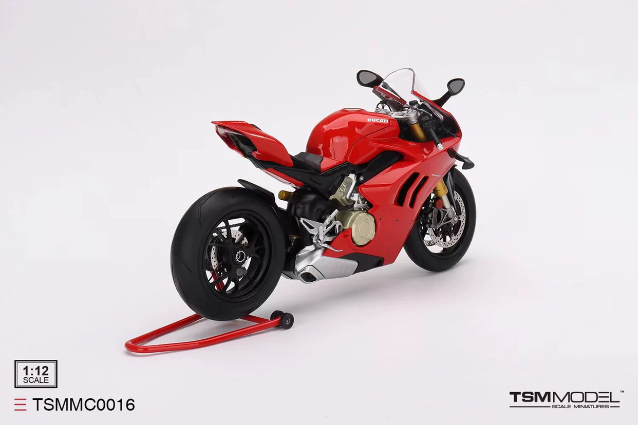 TSM 1:12 Ducati Panigale Ducati V4S мотоцикл модель мотоцикл модель