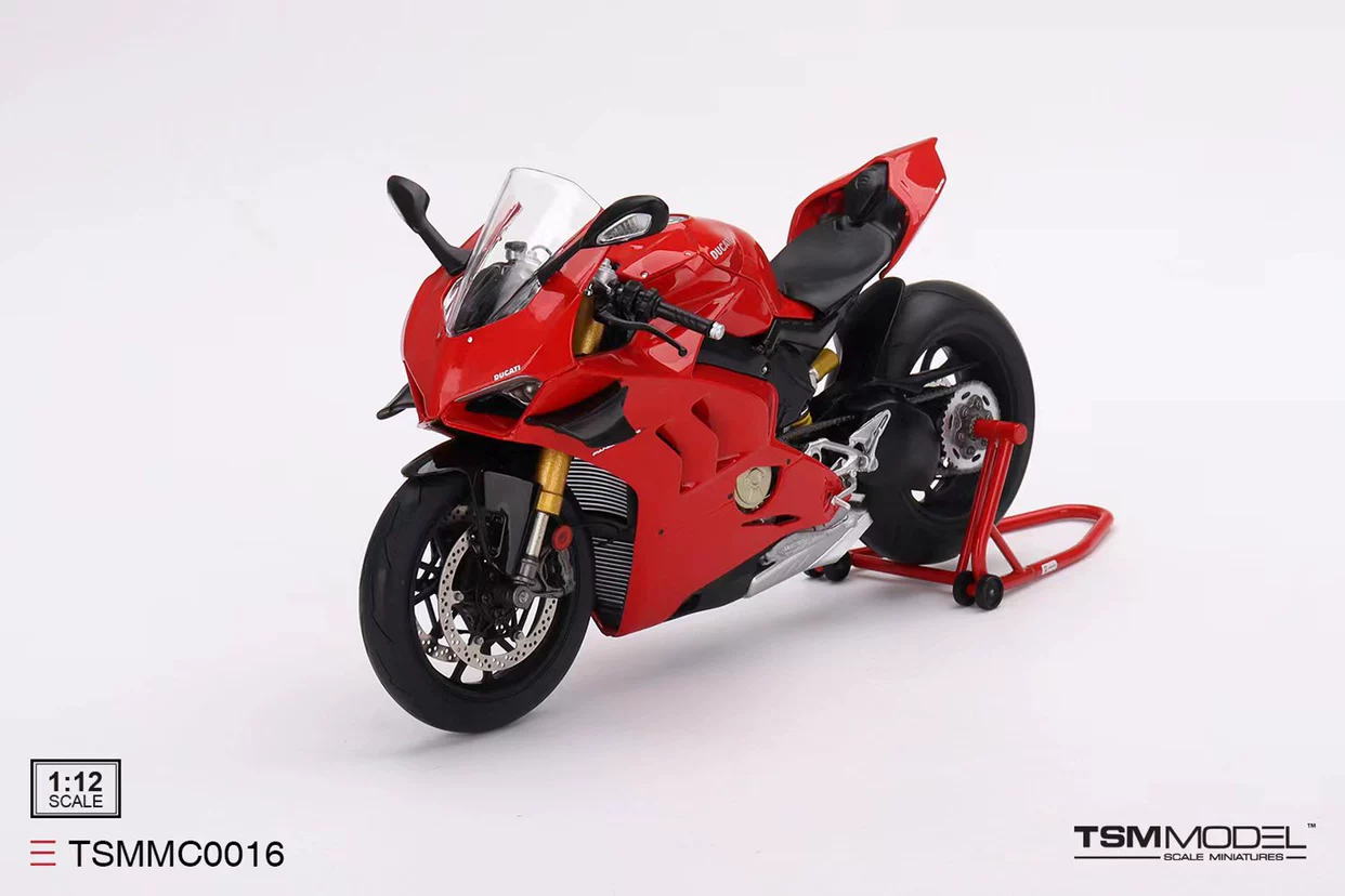 TSM 1:12 Ducati Panigale Ducati V4S мотоцикл модель мотоцикл модель