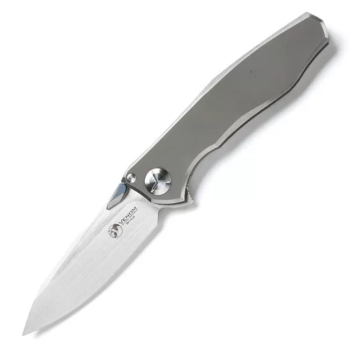 Оригинальный крыло Кевина Титановый сплав интегрированный ручка складной нож S35VN Стальной складной нож на открытом воздухе