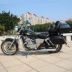 Shijun xuất khẩu sang Châu Âu và Hoa Kỳ KING Harley phụ kiện xe máy sửa đổi thêm lớn màu đen thân cây Đuôi hộp