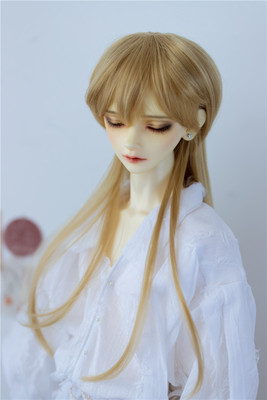 taobao agent 346 Uncle Zhuang BJD.SD Wig Men's daily short hair stitching good 撸 high temperature silk fake hair free shipping