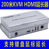 HDMI Extender Одно сетевой провод до сети HDMI Amplification Signal RJ45.