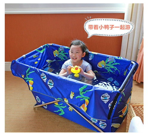 Детская ванна для купания, увеличенная толщина